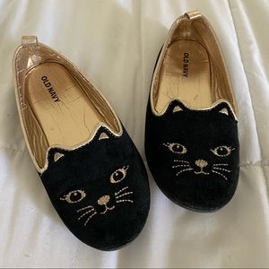 Old Navy toddler cat flats